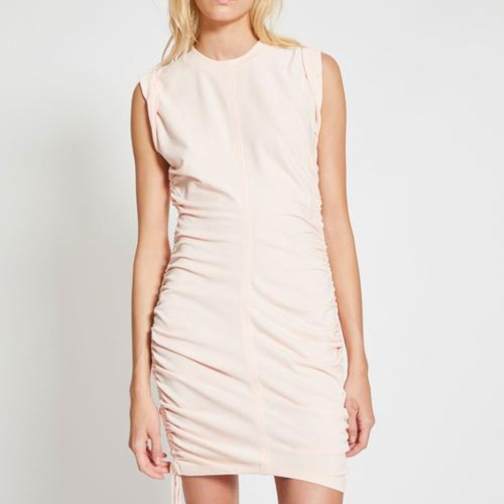 Never Worn Wash & Go Side Tie Dress